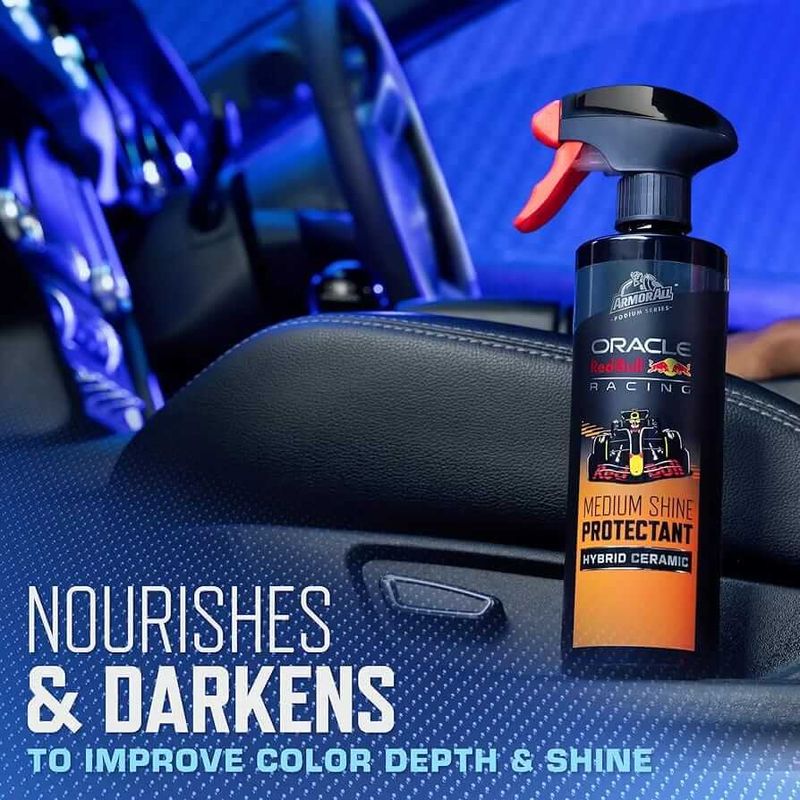 Auto si Moto - Intretinere auto - Produse curatare auto - Solutie RED BULL – ARMORALL interior Ceramic Medium shine 500ML - Infinity.ro