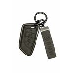 Auto si Moto - Electronice auto - Sisteme de inchidere centralizata - Carcasă cheie auto din aliaj plus breloc piele ecologica compatibil BMW Seria G - Infinity.ro