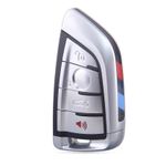 Auto si Moto - Electronice auto - Sisteme de inchidere centralizata - Carcasă cheie auto din aliaj plus breloc piele ecologica compatibil BMW Seria G - Infinity.ro