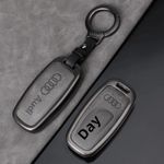 Auto si Moto - Electronice auto - Sisteme de inchidere centralizata - Husă metalică + breloc pentru cheie Audi (modele 2019–2024) - Infinity.ro