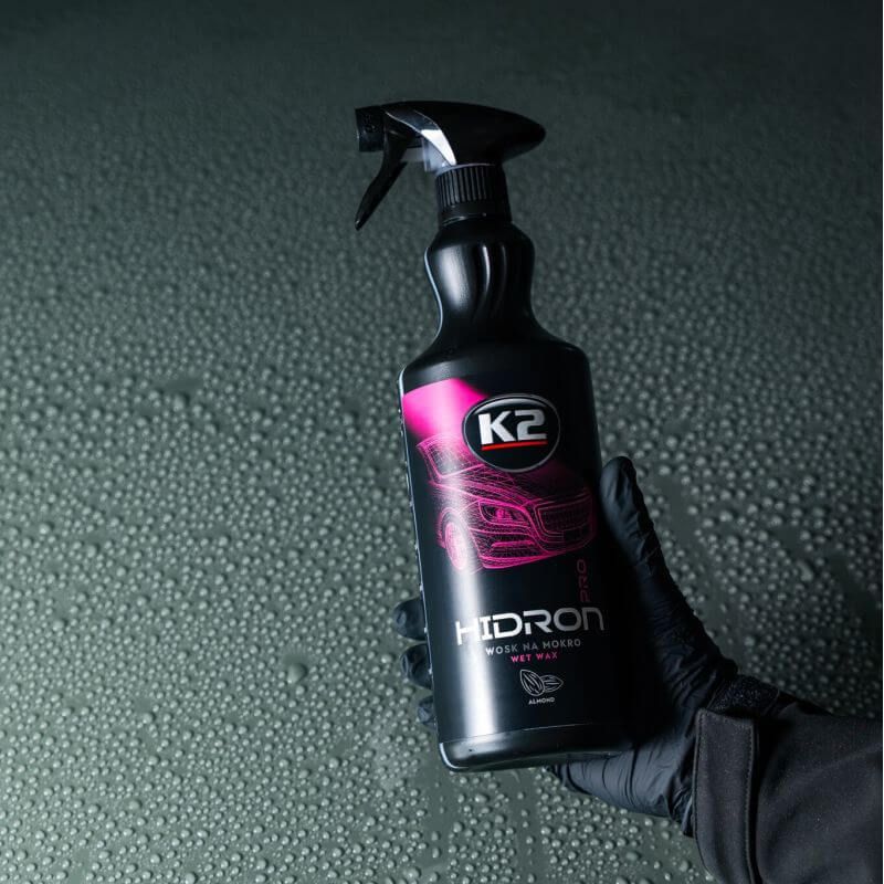 Auto si Moto - Intretinere auto - Produse curatare auto - K2 HIDRON PRO 1L – Ceară Spray Hidrofobă Profesională - Infinity.ro