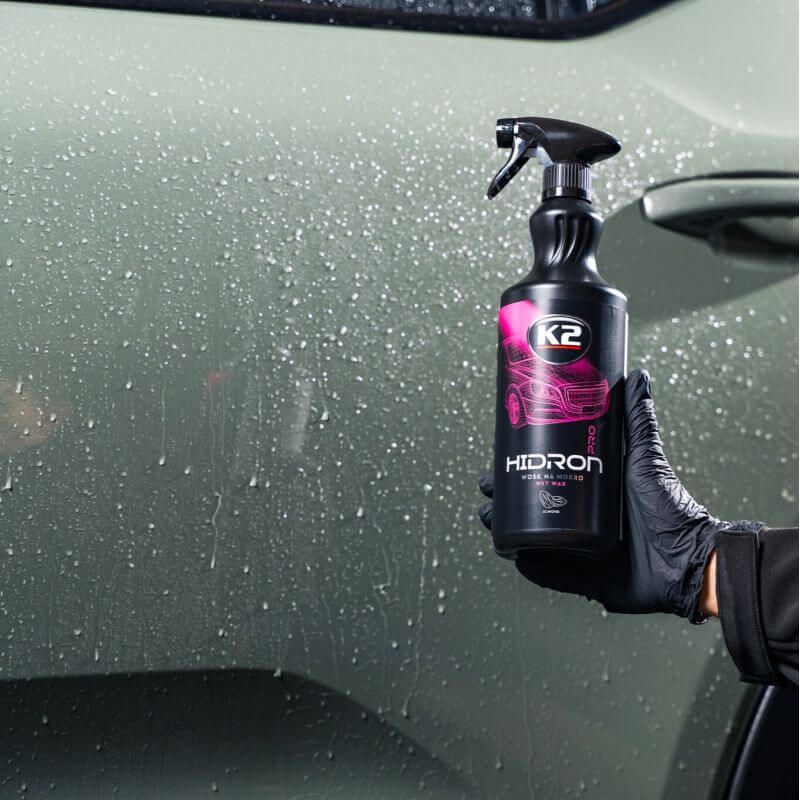 Auto si Moto - Intretinere auto - Produse curatare auto - K2 HIDRON PRO 1L – Ceară Spray Hidrofobă Profesională - Infinity.ro