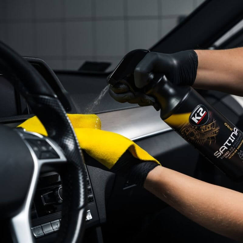 Auto si Moto - Intretinere auto - Produse curatare auto - K2 Satina Pro Energy Fruit 1L – Tratament Premium pentru Interior Auto - Infinity.ro