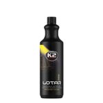 Auto si Moto - Intretinere auto - Produse curatare auto - K2 LOTAR 1L – Detergent Profesional pentru Tapițerie și Covoare Auto - Infinity.ro