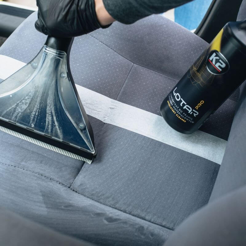 Auto si Moto - Intretinere auto - Produse curatare auto - K2 LOTAR 1L – Detergent Profesional pentru Tapițerie și Covoare Auto - Infinity.ro