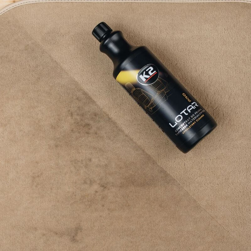 Auto si Moto - Intretinere auto - Produse curatare auto - K2 LOTAR 1L – Detergent Profesional pentru Tapițerie și Covoare Auto - Infinity.ro