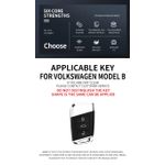 Auto si Moto - Electronice auto - Accesorii electronice auto - Carcasa cheie si breloc pentru Volkswagen VW Passat B8, GTE , Arteon , CC 2020-2023 - Infinity.ro