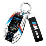Auto si Moto - Electronice auto - Accesorii electronice auto - Husă cheie auto digitala plus breloc, pentru BMW generatie G - Infinity.ro
