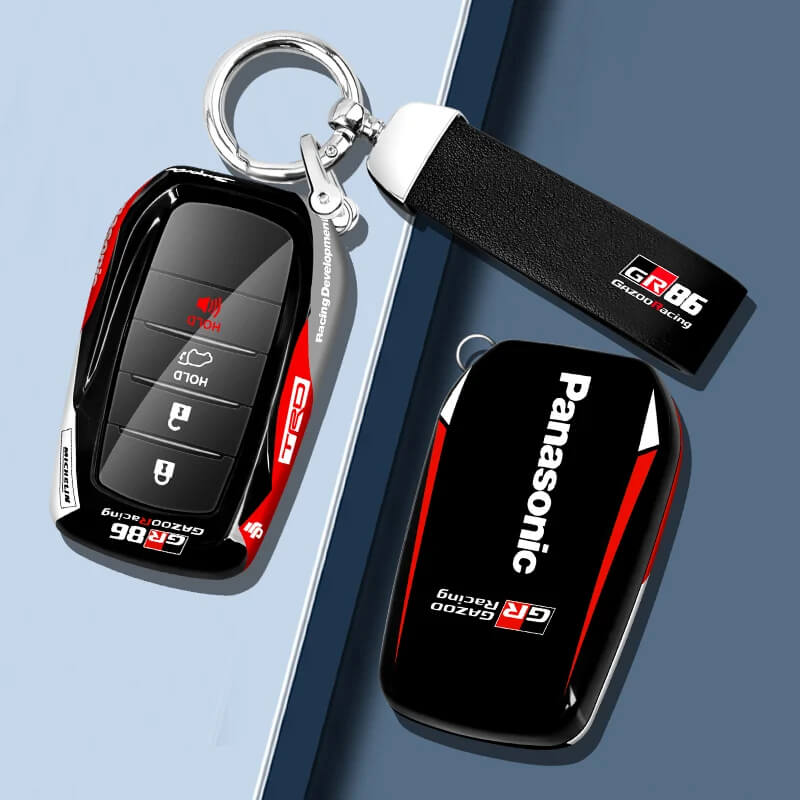 Auto si Moto - Electronice auto - Accesorii electronice auto - Husă Protecție Cheie Auto Toyota Premium – ABS+TPU Rezistentă - Infinity.ro