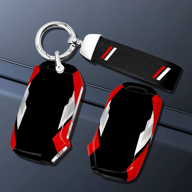 Auto si Moto - Electronice auto - Accesorii electronice auto - Carcasă cheie auto ABS+TPU pentru Kia Sportage 2023 Ray Sorento Soul Telluride Cerato 2020 K5 K8 2022 - Infinity.ro