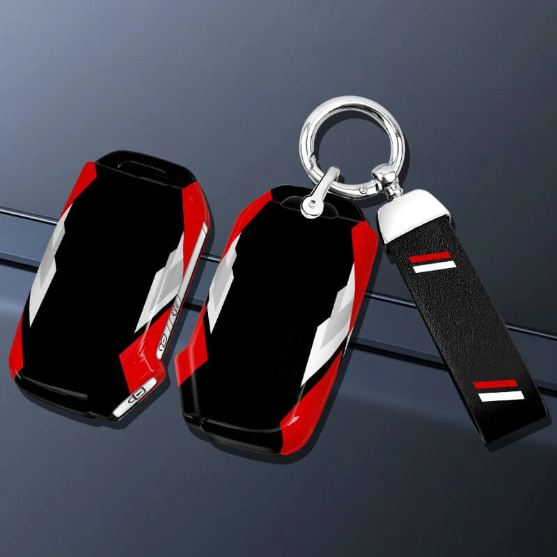 Auto si Moto - Electronice auto - Accesorii electronice auto - Carcasă cheie auto ABS+TPU pentru Kia Sportage 2023 Ray Sorento Soul Telluride Cerato 2020 K5 K8 2022 - Infinity.ro