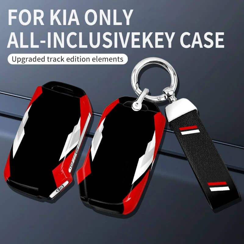 Auto si Moto - Electronice auto - Accesorii electronice auto - Carcasă cheie auto ABS+TPU pentru Kia Sportage 2023 Ray Sorento Soul Telluride Cerato 2020 K5 K8 2022 - Infinity.ro