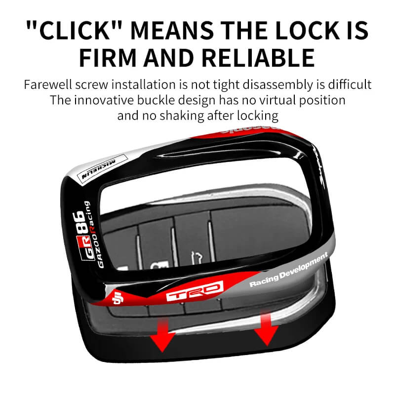 Auto si Moto - Electronice auto - Accesorii electronice auto - Husă Protecție Cheie Auto Toyota Premium – ABS+TPU Rezistentă - Infinity.ro