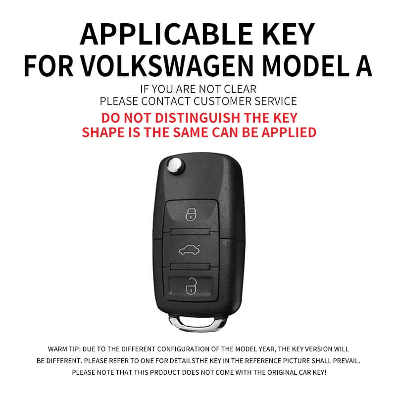 Auto si Moto - Electronice auto - Accesorii electronice auto - Husă cheie auto si breloc ABS+TPU pentru Volkswagen VW Volkswagen Polo Tiguan Passat B5 B6 B7 Golf 4 5 6 MK6 Jetta - Infinity.ro