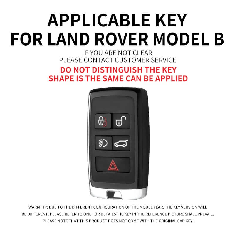 Auto si Moto - Electronice auto - Accesorii electronice auto - Husă cheie auto si breloc ABS+TPU pentru Land Rover, Range Rover, Evoque, Discovery Sport - Infinity.ro