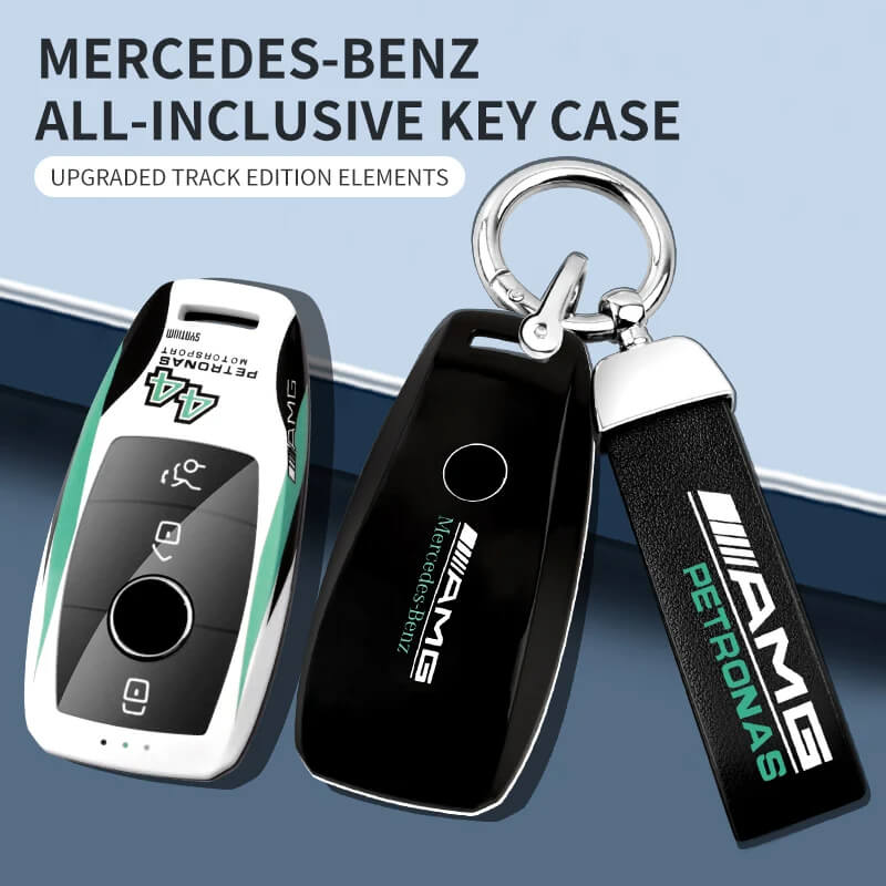 Auto si Moto - Electronice auto - Accesorii electronice auto - Husă Cheie si breloc compatibila Mercedes-Benz W205, GLC, GLS, AMG - Infinity.ro