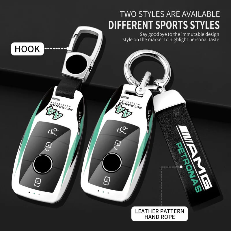 Auto si Moto - Electronice auto - Accesorii electronice auto - Husă Cheie si breloc compatibila Mercedes-Benz W205, GLC, GLS, AMG - Infinity.ro