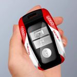Auto si Moto - Electronice auto - Accesorii electronice auto - Husă cheie auto si breloc ABS+TPU pentru Kia Niro Ceed Rio Sportage R K3 K4 K5 Ceed Sorento Cerato Optima 2015 - Infinity.ro