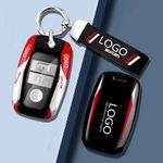 Auto si Moto - Electronice auto - Accesorii electronice auto - Husă cheie auto si breloc ABS+TPU pentru Kia Niro Ceed Rio Sportage R K3 K4 K5 Ceed Sorento Cerato Optima 2015 - Infinity.ro