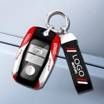 Auto si Moto - Electronice auto - Accesorii electronice auto - Husă cheie auto si breloc ABS+TPU pentru Kia Niro Ceed Rio Sportage R K3 K4 K5 Ceed Sorento Cerato Optima 2015 - Infinity.ro