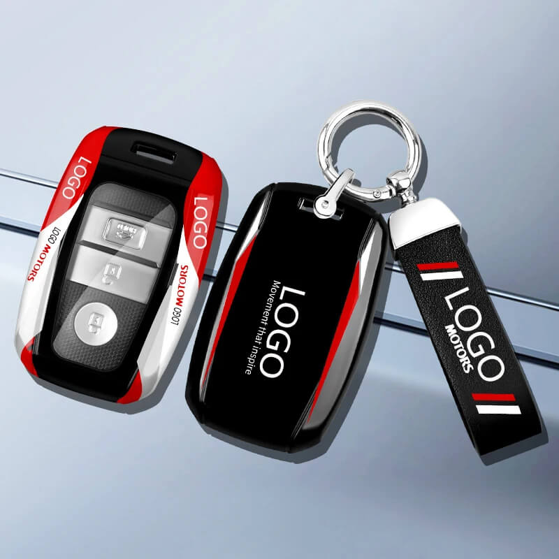Auto si Moto - Electronice auto - Accesorii electronice auto - Husă cheie auto si breloc ABS+TPU pentru Kia Niro Ceed Rio Sportage R K3 K4 K5 Ceed Sorento Cerato Optima 2015 - Infinity.ro