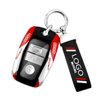 Auto si Moto - Electronice auto - Accesorii electronice auto - Husă cheie auto si breloc ABS+TPU pentru Kia Niro Ceed Rio Sportage R K3 K4 K5 Ceed Sorento Cerato Optima 2015 - Infinity.ro