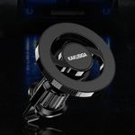 Laptop, Telefoane si Tablete - Telefoane mobile si accesorii - Accesorii Telefoane - Suport si docking telefoane - Suport Auto, montaj Ventilatie, Magnetic, 360°,Ksc-1164, Magnetic Ring, PullClip, Black - Infinity.ro