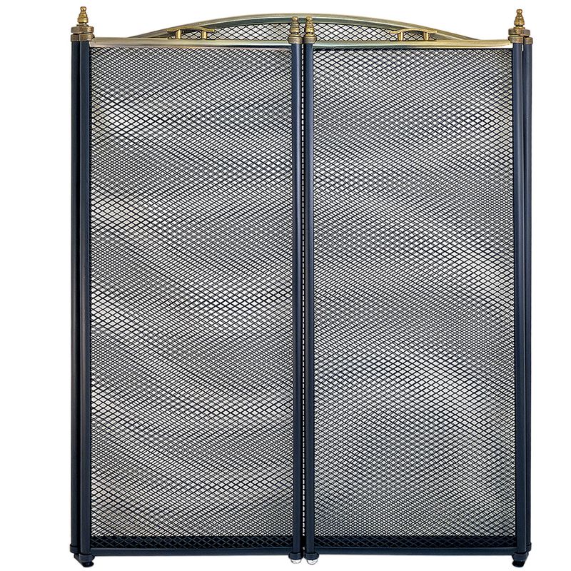 Casa si Gradina - Termice - Sobe, Seminee si accesorii - Accesorii seminee si sobe - Panou protectie semineu, 60×95 cm, Antique - Infinity.ro