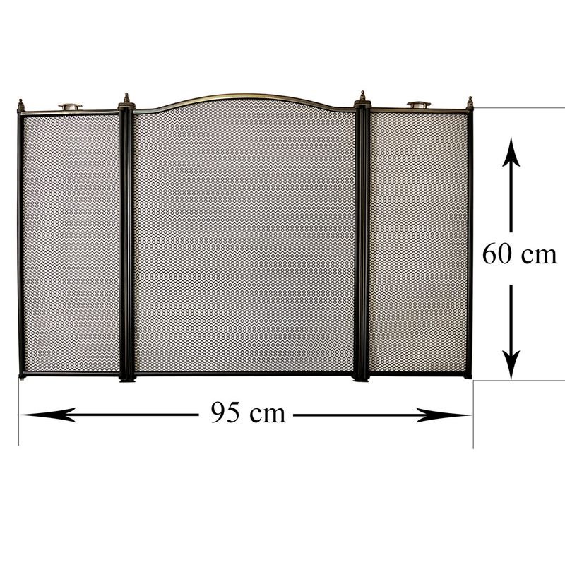 Casa si Gradina - Termice - Sobe, Seminee si accesorii - Accesorii seminee si sobe - Panou protectie semineu, 60×95 cm, Antique - Infinity.ro