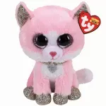 Jucarii, Copii si Bebe - Jucarii si jocuri - Jucarii de plus - PLUS TY 15CM PISICA ROZ - Infinity.ro