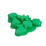 Casa si Gradina - Decoratiuni - Decoratiuni de sezon - Forma de copt din silicon – motive de Craciun – 22 x 18,5 x 2,5 cm - Infinity.ro