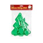 Casa si Gradina - Decoratiuni - Decoratiuni de sezon - Forma de copt din silicon – motive de Craciun – 22 x 18,5 x 2,5 cm - Infinity.ro