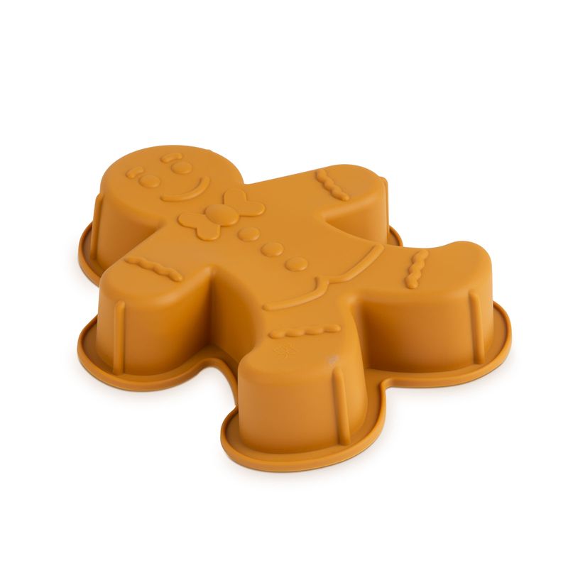 Casa si Gradina - Decoratiuni - Decoratiuni de sezon - Forma de copt din silicon – turta dulce – 26 x 19 x 5 cm - Infinity.ro