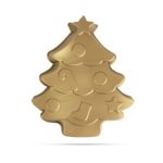 Casa si Gradina - Decoratiuni - Decoratiuni de sezon - Forma de copt din silicon – brad – 28 x 25 x 4,5 cm - Infinity.ro