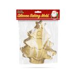 Casa si Gradina - Decoratiuni - Decoratiuni de sezon - Forma de copt din silicon – brad – 28 x 25 x 4,5 cm - Infinity.ro