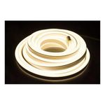 Casa si Gradina - Decoratiuni - Decoratiuni de sezon - Furtun luminos, alb cald, interior-exterior, IP44, 600 LED, 5 m - Infinity.ro