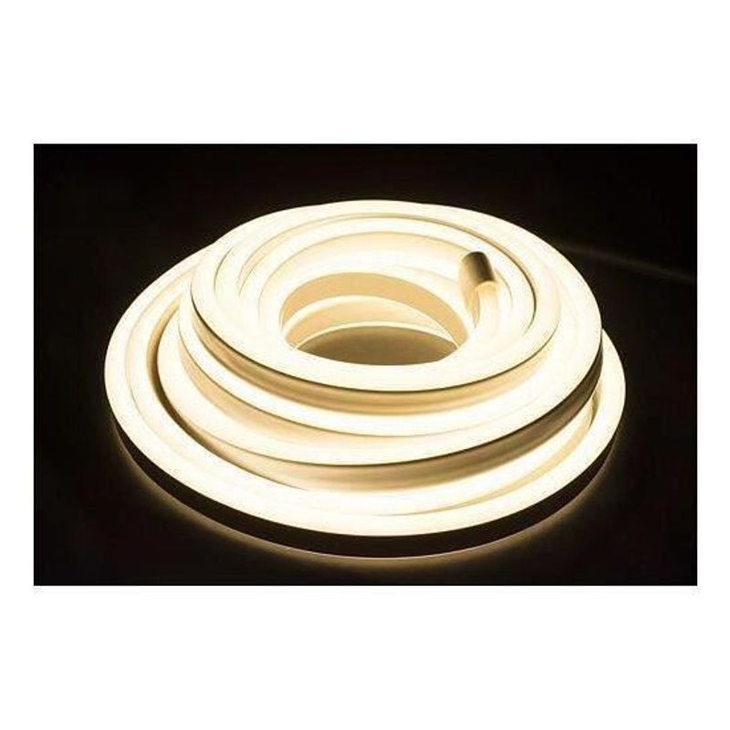 Casa si Gradina - Decoratiuni - Decoratiuni de sezon - Furtun luminos, alb cald, interior-exterior, IP44, 600 LED, 5 m - Infinity.ro