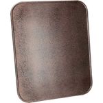 Casa si Gradina - Termice - Sobe, Seminee si accesorii - Accesorii seminee si sobe - Set 4 Accesorii cu Suport pentru Semineu din Inox, 66 cm si Covoras Metalic, 40×47.5 cm - Infinity.ro