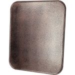 Casa si Gradina - Termice - Sobe, Seminee si accesorii - Accesorii seminee si sobe - Covoras Metalic Mercaton pentru Semineu, Rezistent la Temperaturi Ridicate, 40×47.5 cm - Infinity.ro