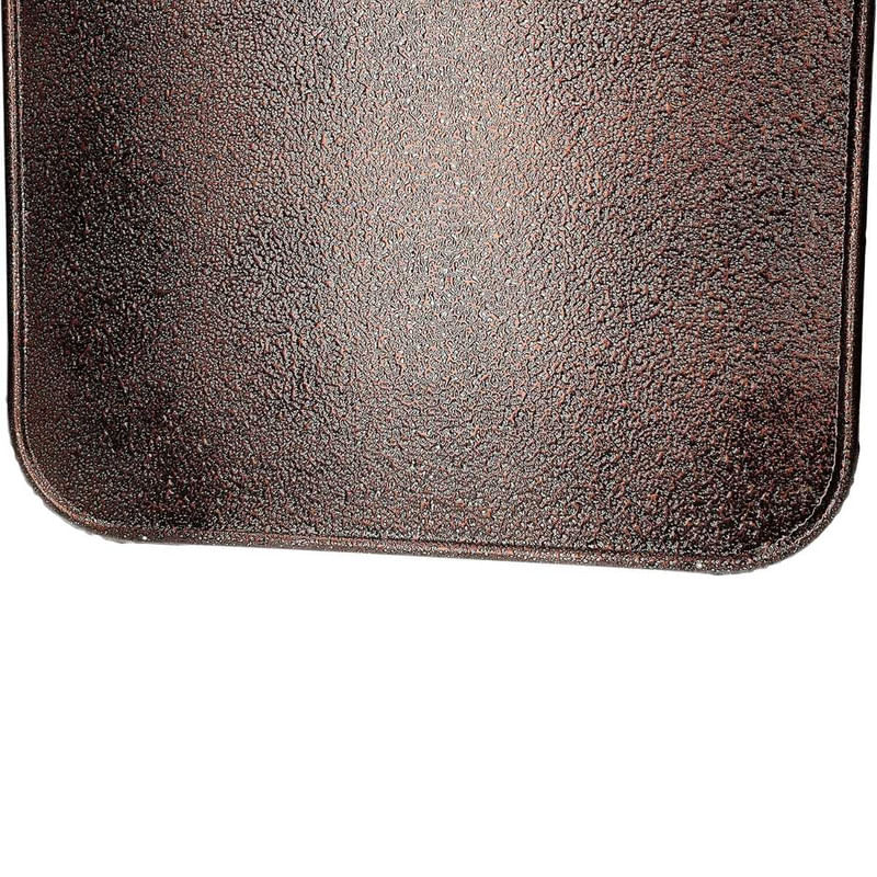 Casa si Gradina - Termice - Sobe, Seminee si accesorii - Accesorii seminee si sobe - Covoras Metalic Mercaton pentru Semineu, Rezistent la Temperaturi Ridicate, 40×47.5 cm - Infinity.ro