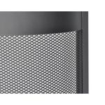 Casa si Gradina - Termice - Sobe, Seminee si accesorii - Accesorii seminee si sobe - Set accesorii semineu, suport cu 4 piese, otel, negru, 22×66 cm - Infinity.ro