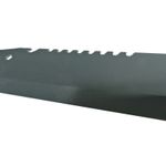 Sport si Outdoor - Camping - Cutite, bricege si accesorii - Cutite si bricege - Sabie de vanatoare DEPOX®, Ninja Blade, maner metal, 50 cm, negru, teaca inclusa - Infinity.ro