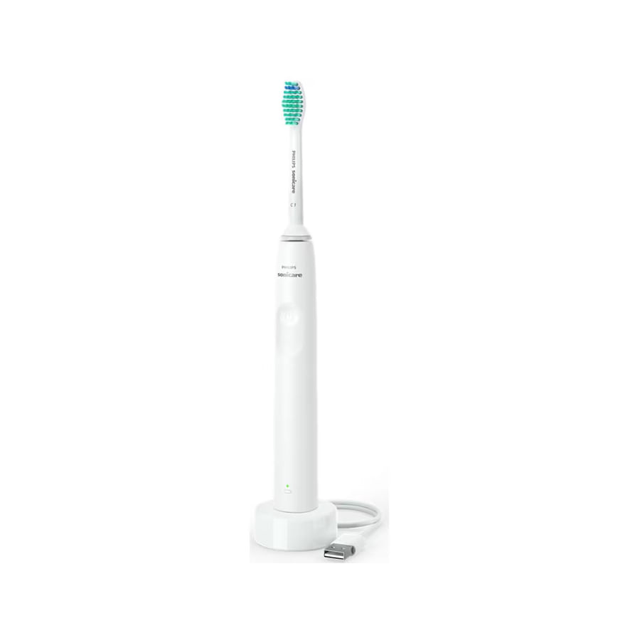Periuta de dinti electrica Philips Sonicare Seria 2100 HX3651/13, 31000 miscari/minut, Alb