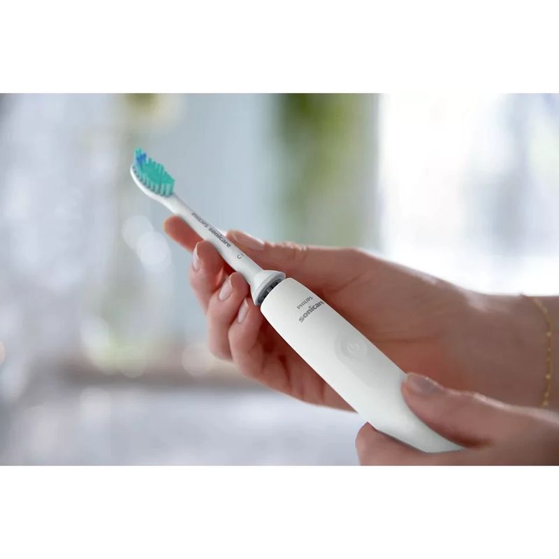 Ingrijire personala si Cosmetice - Igiena dentara - Periute de dinti electrice - Periuta de dinti electrica Philips Sonicare Seria 2100 HX3651/13, 31000 miscari/minut, Alb - Infinity.ro