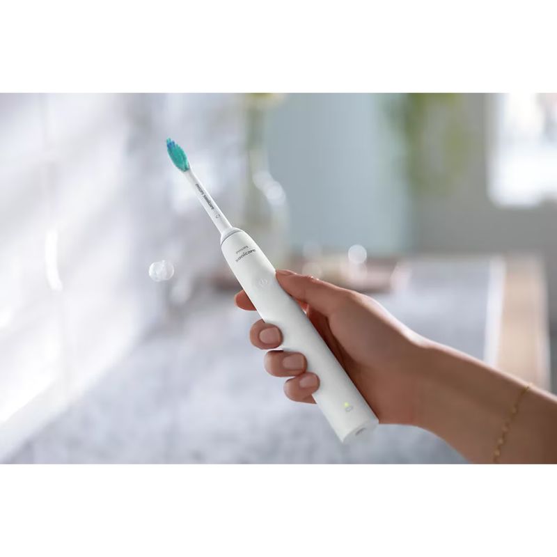 Ingrijire personala si Cosmetice - Igiena dentara - Periute de dinti electrice - Periuta de dinti electrica Philips Sonicare Seria 2100 HX3651/13, 31000 miscari/minut, Alb - Infinity.ro