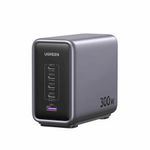 Laptop, Telefoane si Tablete - Telefoane mobile si accesorii - Accesorii Telefoane - Incarcatoare telefoane - Incarcator universal, Ugreen, Incarcare rapida, 4 porturi USB Type-C, 120x120x25mm, 2 m, Negru/Gri - Infinity.ro