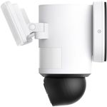 Casa si Gradina - Electrice - Smart Home - Camere de supraveghere - Camera de supraveghere eufy FloodLight E340, 3K Full HD, Wi-Fi 6, audio bidirectional, iluminare smart, 2000 Lumeni - Infinity.ro