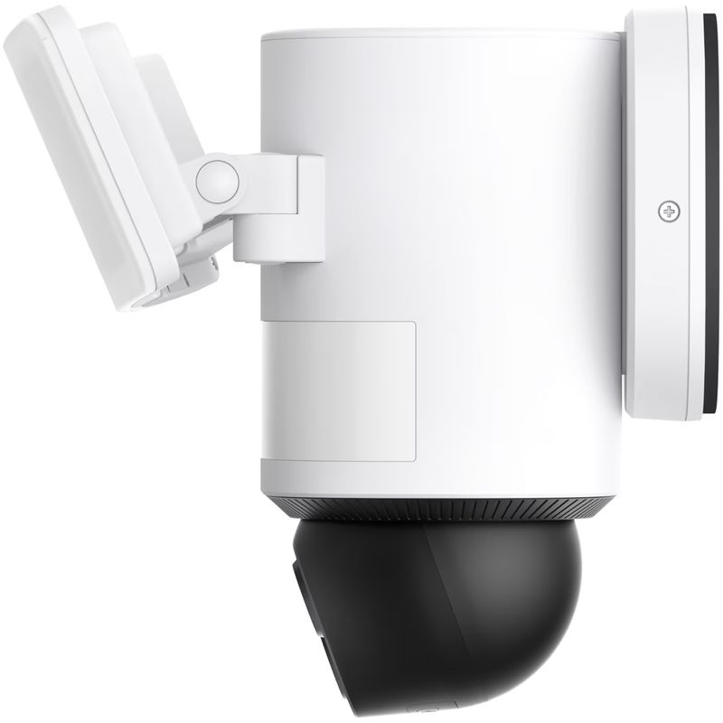 Casa si Gradina - Electrice - Smart Home - Camere de supraveghere - Camera de supraveghere eufy FloodLight E340, 3K Full HD, Wi-Fi 6, audio bidirectional, iluminare smart, 2000 Lumeni - Infinity.ro