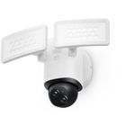Casa si Gradina - Electrice - Smart Home - Camere de supraveghere - Camera de supraveghere eufy FloodLight E340, 3K Full HD, Wi-Fi 6, audio bidirectional, iluminare smart, 2000 Lumeni - Infinity.ro
