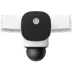 Casa si Gradina - Electrice - Smart Home - Camere de supraveghere - Camera de supraveghere eufy FloodLight E340, 3K Full HD, Wi-Fi 6, audio bidirectional, iluminare smart, 2000 Lumeni - Infinity.ro